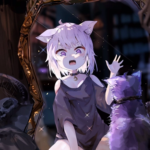 cute animal anime aesthetic pfp 