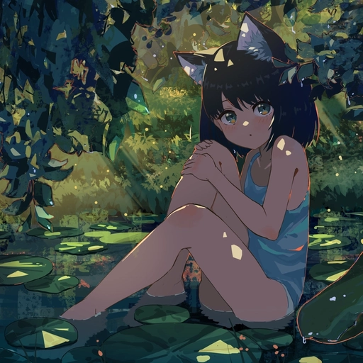 cute anime couple matching profile pic 