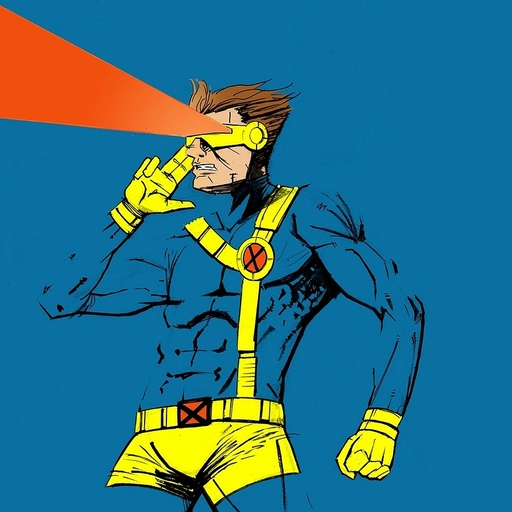 cyclops cartoon pfp