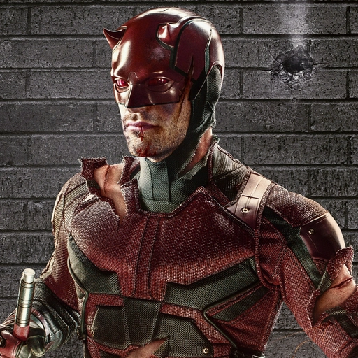 comic book hero daredevil pfp