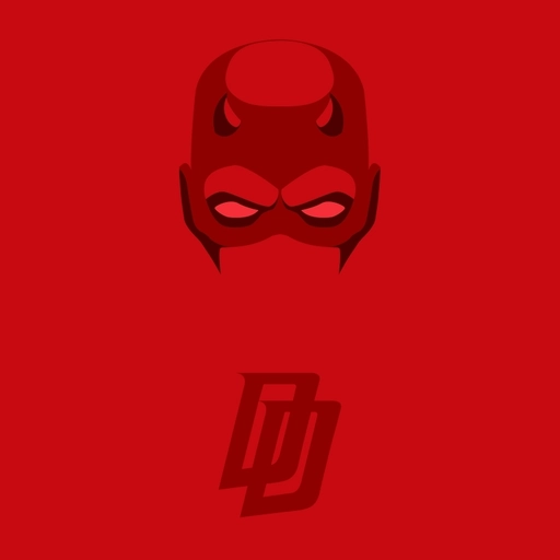 blind superhero daredevil pfp