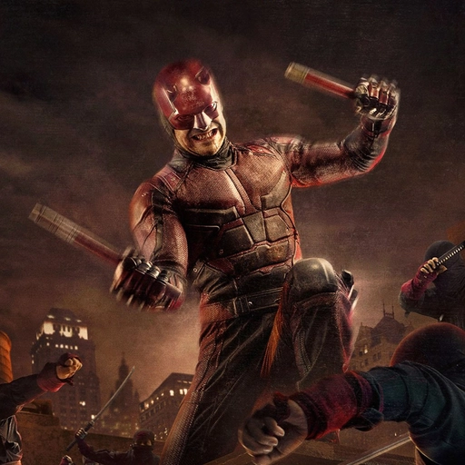 gritty superhero pfp