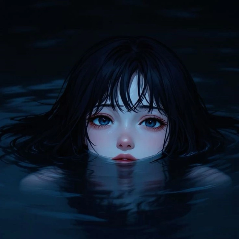 dark aesthetic discord profile picture