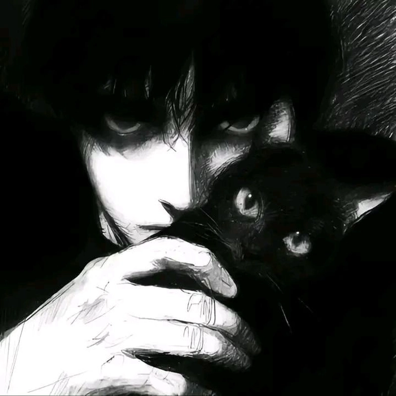 aesthetic profile picture dark vibe 