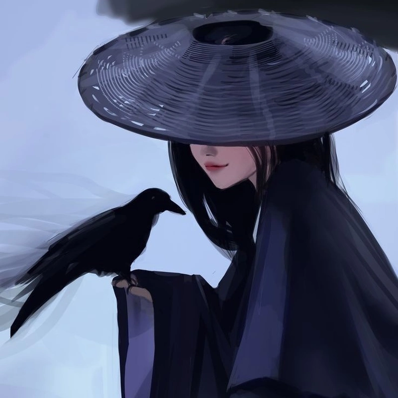 aesthetic dark pfp for gamer profile 