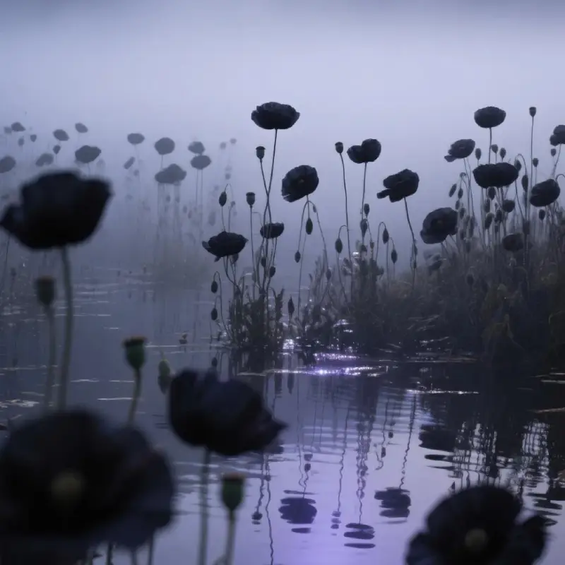 dark aesthetic display picture for discord 