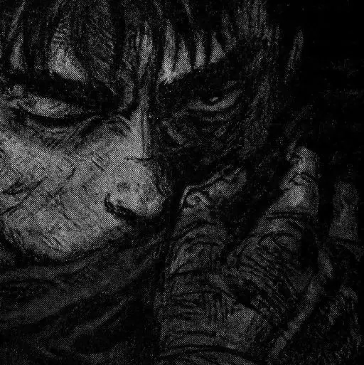 dark anime smoking pfp cool 