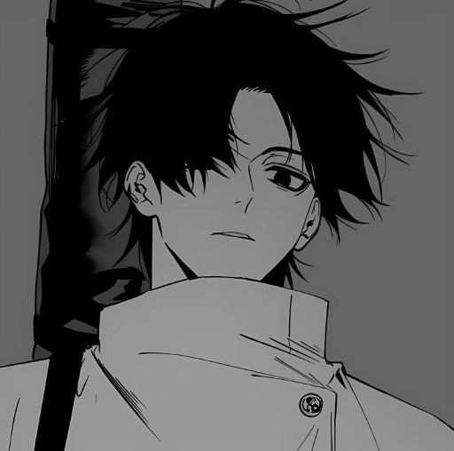 aesthetic dark anime pfp icon 