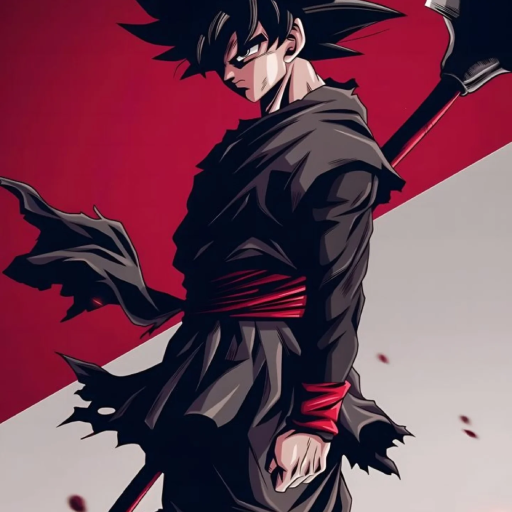 dark anime couple pfp matching 