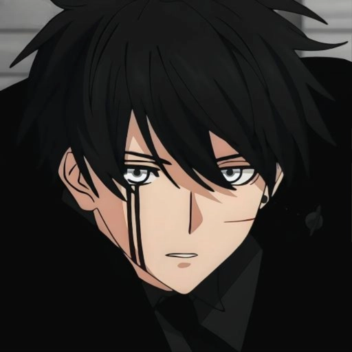 dark anime pfp 4k wallpaper 