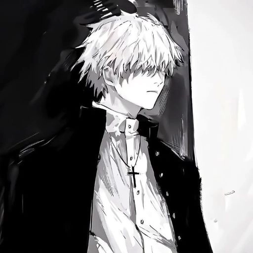 emo dark anime tomboy pfp aesthetic girl 