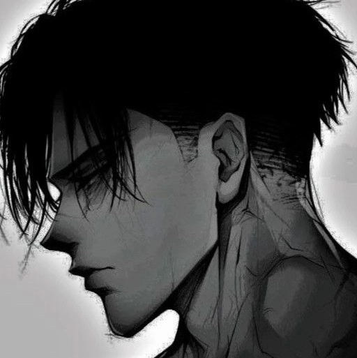 black anime characters pfp aesthetic icon 