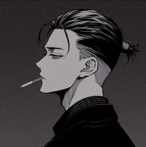 dark anime couple pfp matching lovers 