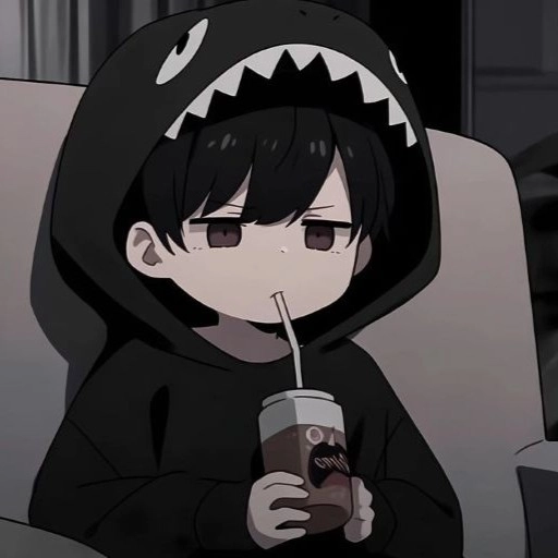 anime matching pfp couple dark aesthetic HD 