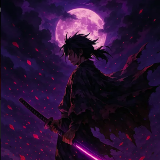 black anime characters pfp icon 