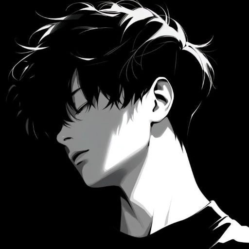 dark anime pfp discord server icon 