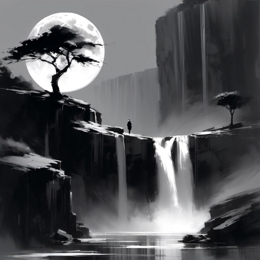 dark profile photo dark style