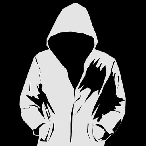 black and dark aesthetic profile picture