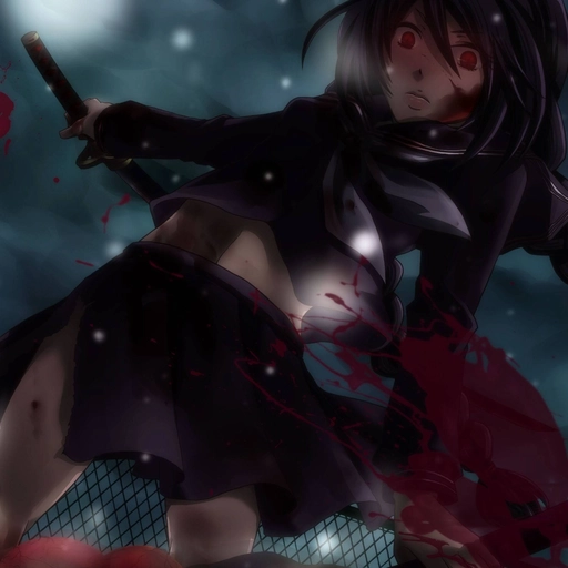 cute dark avatar profile photo