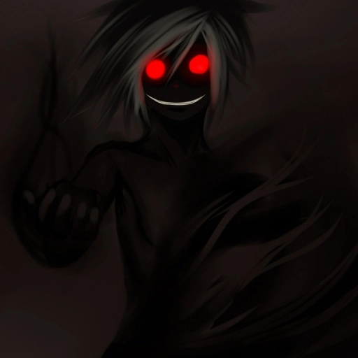 moody black vibe Discord pfp