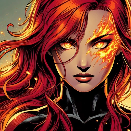 dark phoenix pfp profile picture