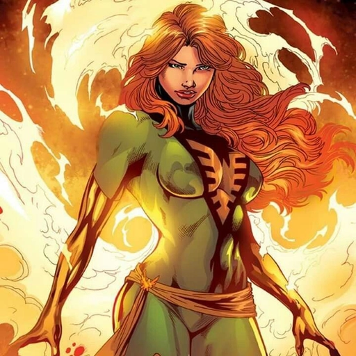 dark phoenix pfp aesthetic edit