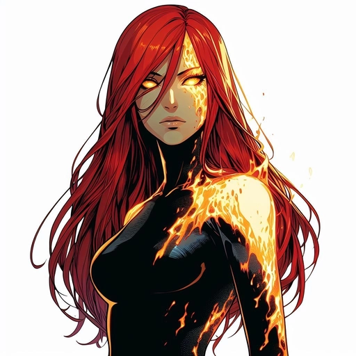 dark phoenix pfp aesthetic
