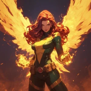 dark phoenix pfp stylish