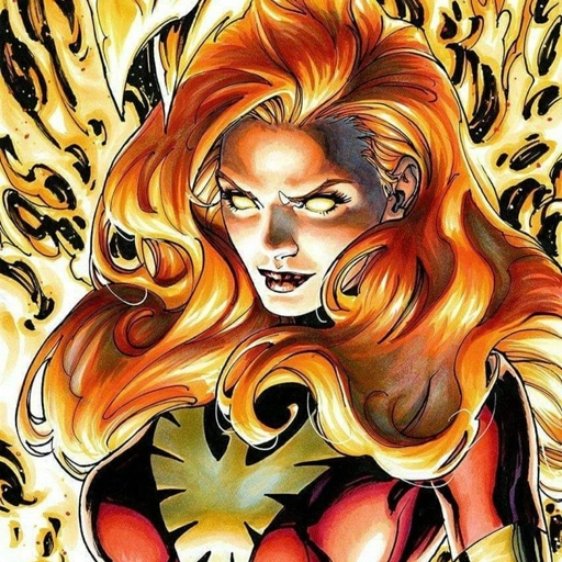 dark phoenix pfp photo