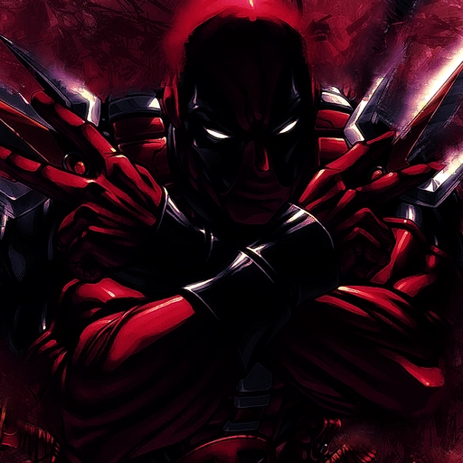 cool deadpool profile picture