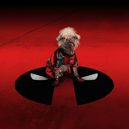 deadpool comic pfp illustration