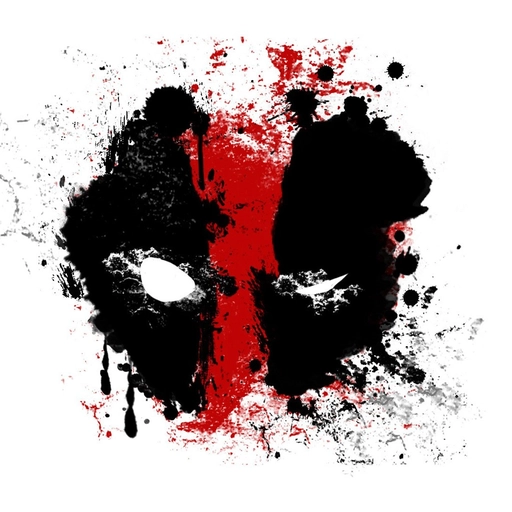 cool deadpool pfp vector