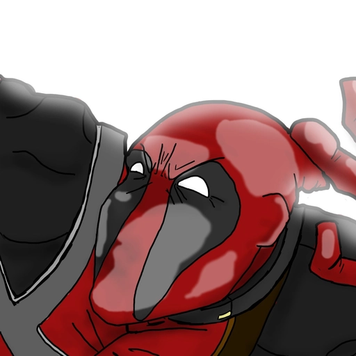 deadpool comic pfp retro marvel art design