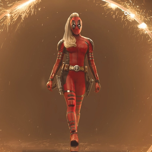 deadpool 3 pfp promo art