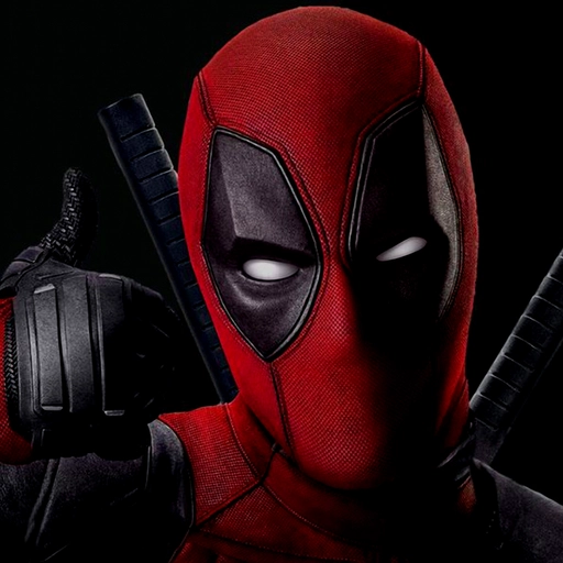 aesthetic deadpool display pic