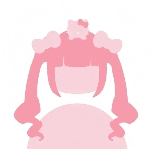 pink default pfp profile