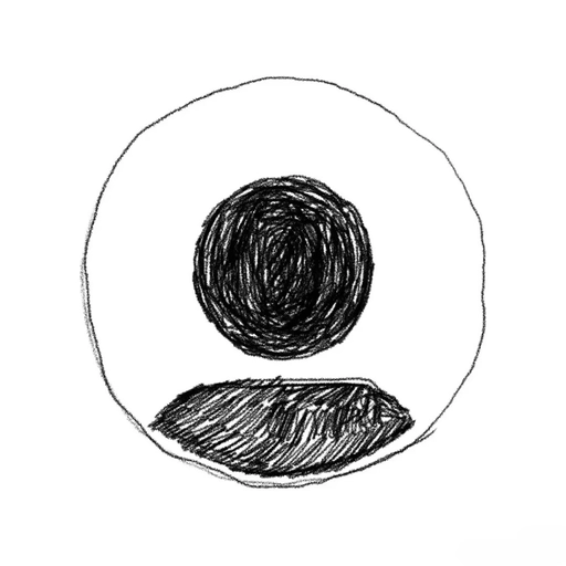 soft grey default pfp 