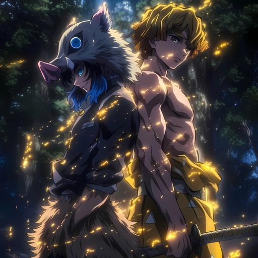 discord demon slayer pfp image