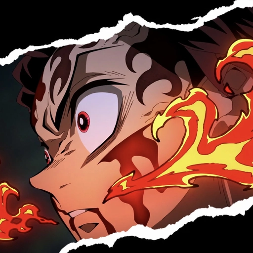 trendy demon slayer pfp image