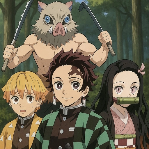 fanart demon slayer pfp image