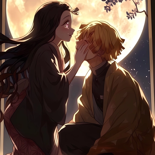 epic demon slayer pfp image