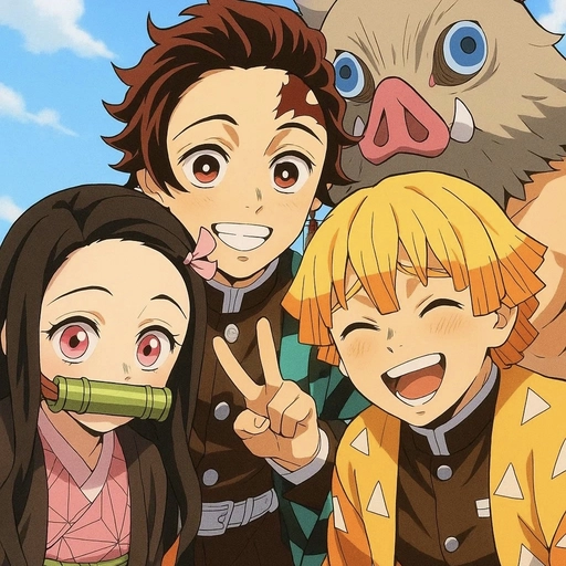 unique demon slayer pfp image