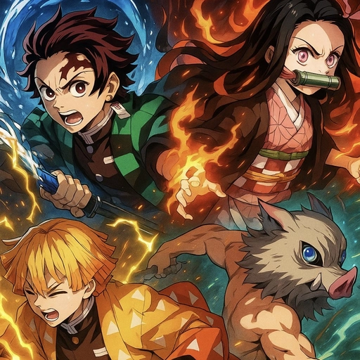 original demon slayer pfp image