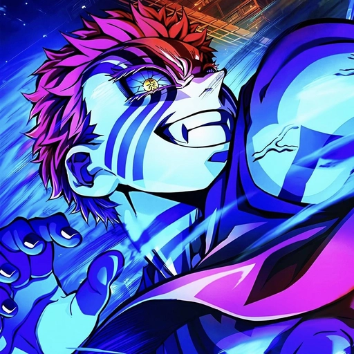 cute aesthetic demon slayer pfp image