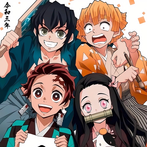 trending demon slayer pfp image