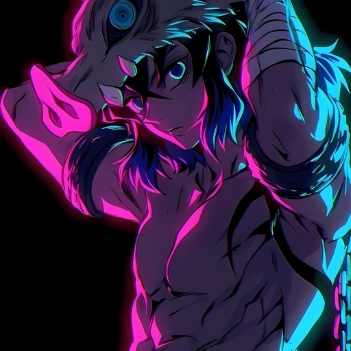 top rated demon slayer pfp image