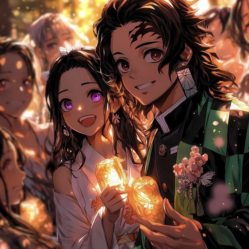 pfp demon slayer image