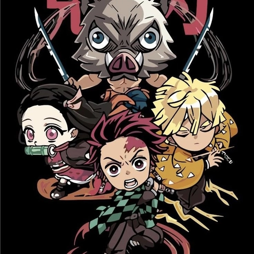 cute demon slayer pfp image