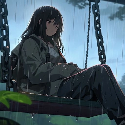 anime sad depressed pfp icon