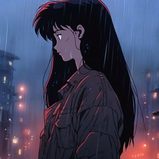 depressed anime wallpaper pfp